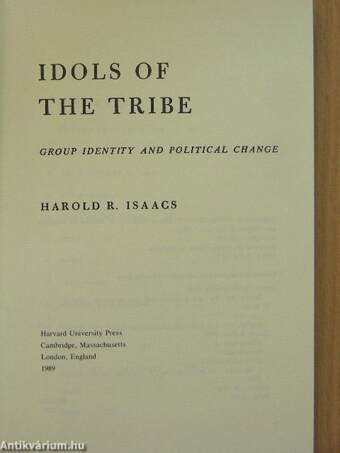 Idols of the tribe