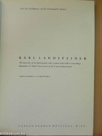 Karl Landsteiner