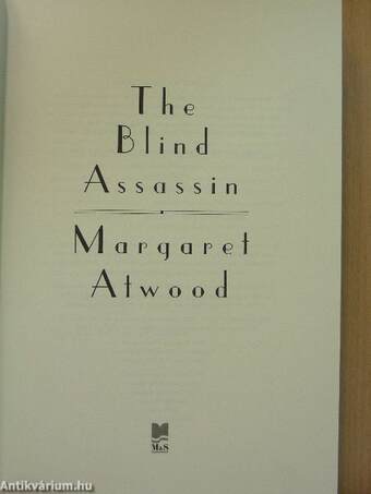 The Blind Assassin