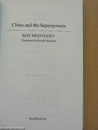 China and the Superpowers