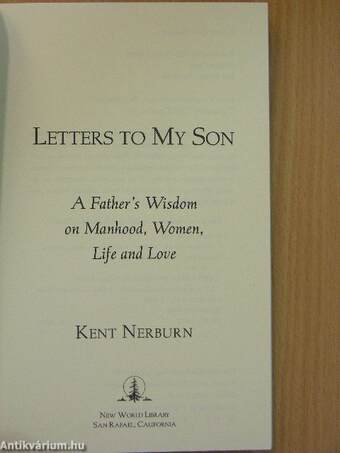 Letters to My Son