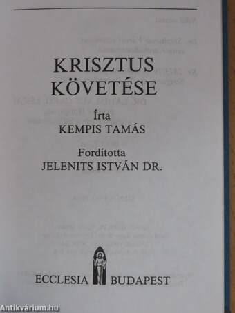 Krisztus követése