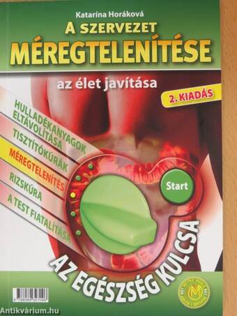 A szervezet méregtelenítése az élet javítása