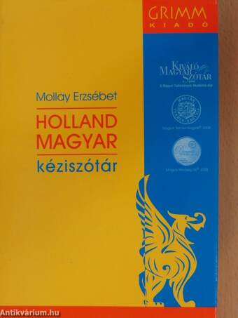 Holland-magyar kéziszótár