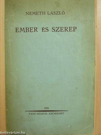 Ember és szerep