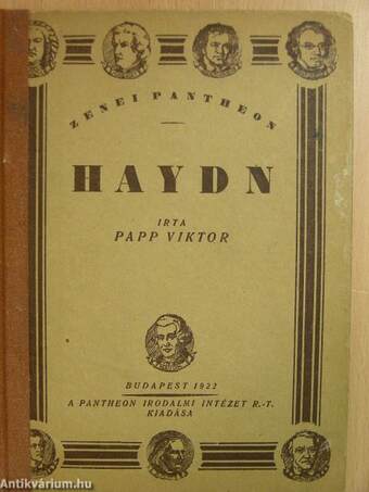 Haydn József élete és művei