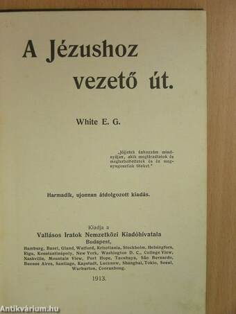 A Jézushoz vezető út