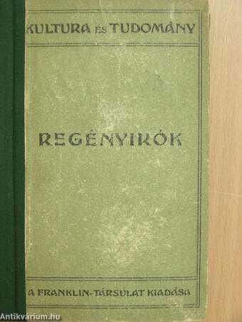 Regényírók