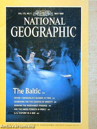 National Geographic May 1989