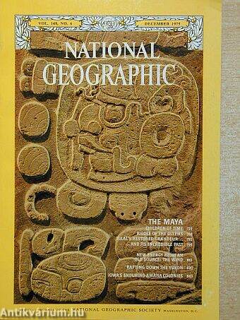 National Geographic December 1975
