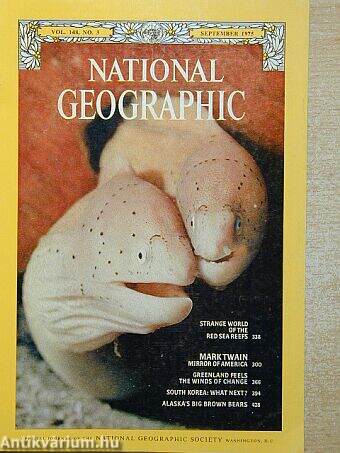 National Geographic September 1975