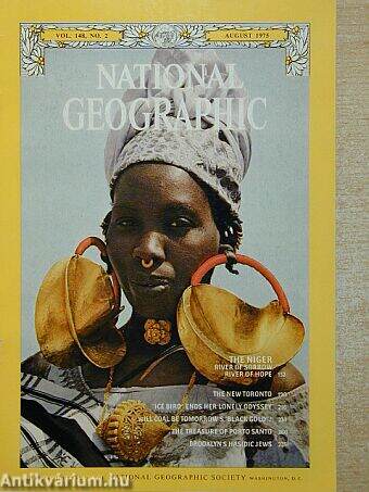 National Geographic August 1975