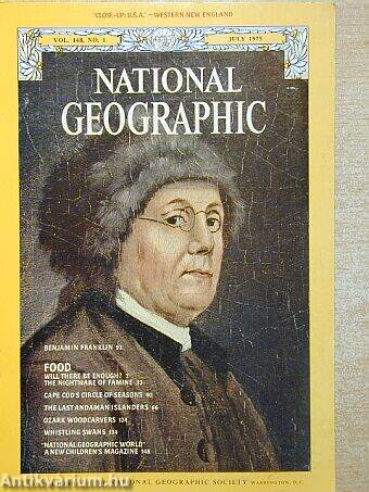 National Geographic July 1975