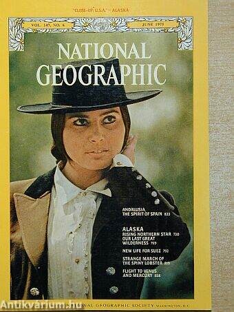 National Geographic June 1975