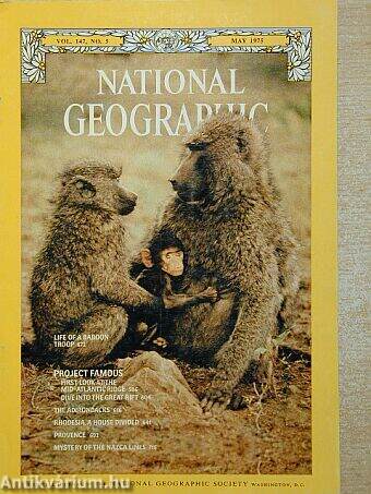National Geographic May 1975
