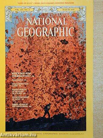 National Geographic March 1975
