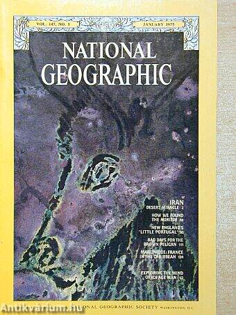 National Geographic January 1975