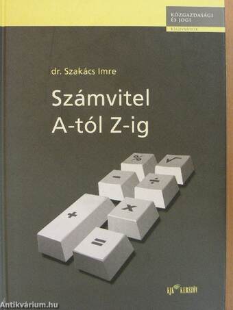 Számvitel A-tól Z-ig