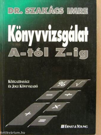 Könyvvizsgálat A-tól Z-ig