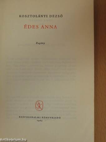 Édes Anna