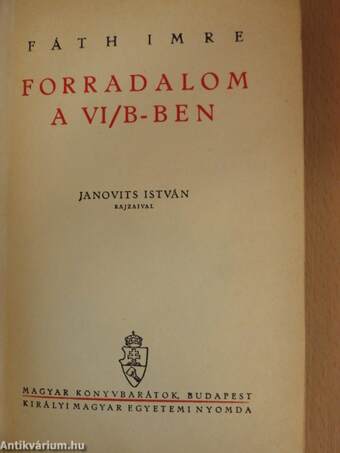 Forradalom a VI/B-ben