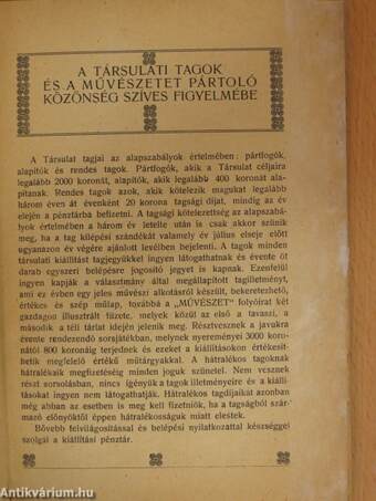 Az Orsz. Magyar Képzőművészeti Társulat által 1917-ben a Szépművészeti Múzeumban rendezett Tavaszi Tárlat képes tárgymutatója