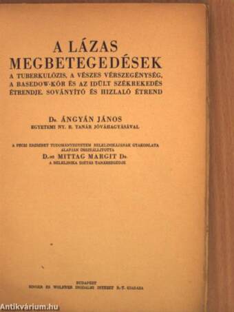 A diétás konyha a mindennapos gyakorlatban III.