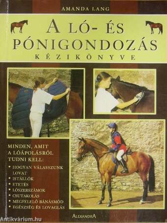 A ló- és pónigondozás kézikönyve