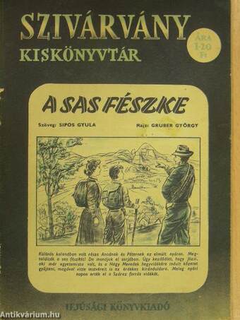 A sas fészke