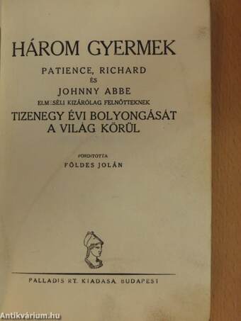 Három gyermek