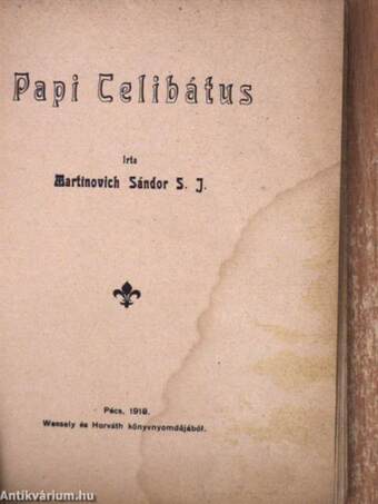 Papi Celibátus