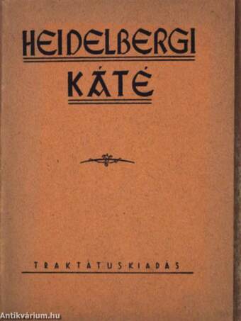 Heidelbergi káté