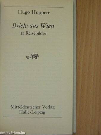 Briefe aus Wien