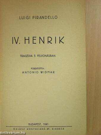 IV. Henrik