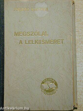 Megszólal a lelkiismeret