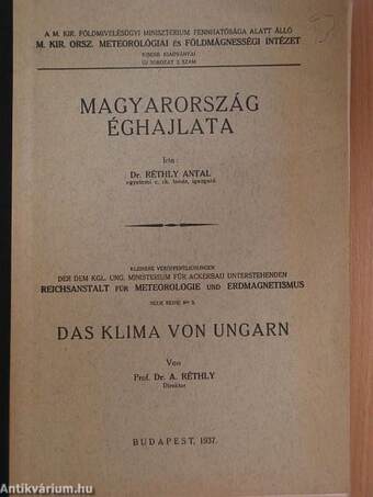 Magyarország éghajlata