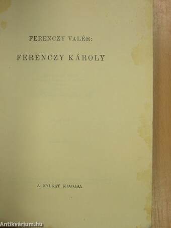 Ferenczy Károly