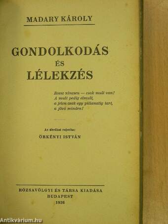 Gondolkodás és lélekzés