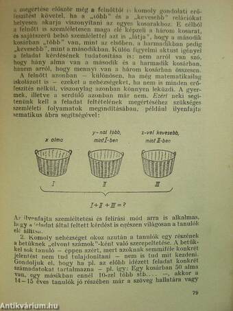 Szöveges feladatok megoldása egyenlettel