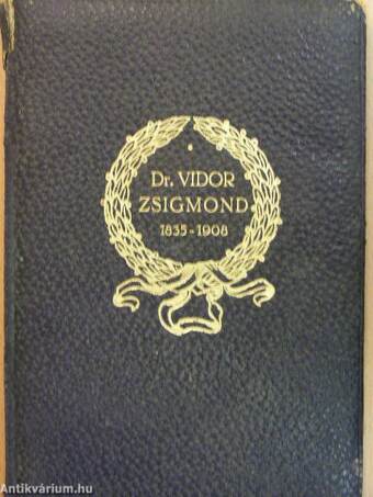 Dr. Vidor Zsigmond