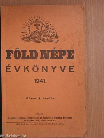 Föld Népe évkönyve 1941.