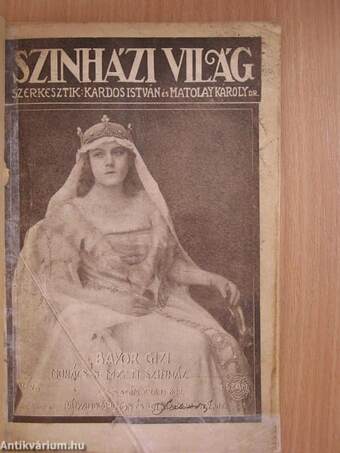 Szinházi Világ 1922. január 28.