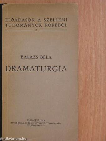 Dramaturgia