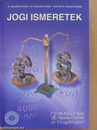 Jogi ismeretek