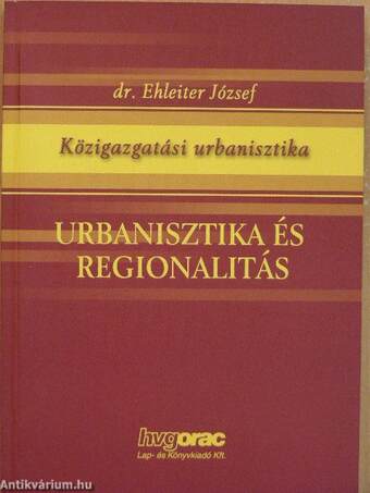 Urbanisztika és regionalitás