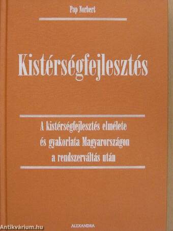 Kistérségfejlesztés