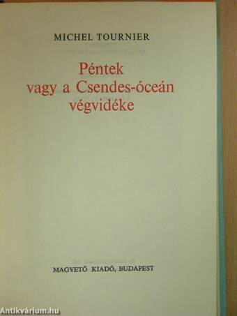 Péntek vagy a Csendes-óceán végvidéke