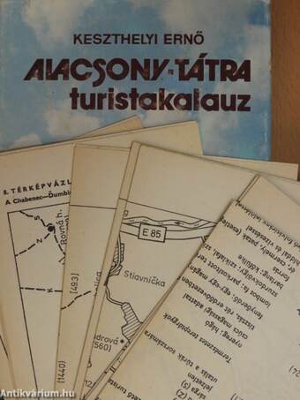 Alacsony-Tátra turistakalauz