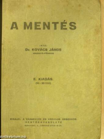 A mentés