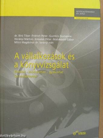 A vállalkozások és a könyvvizsgálat - CD-vel